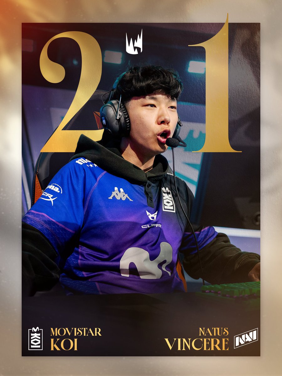 LEC：Movistar KOI 拿到赛点