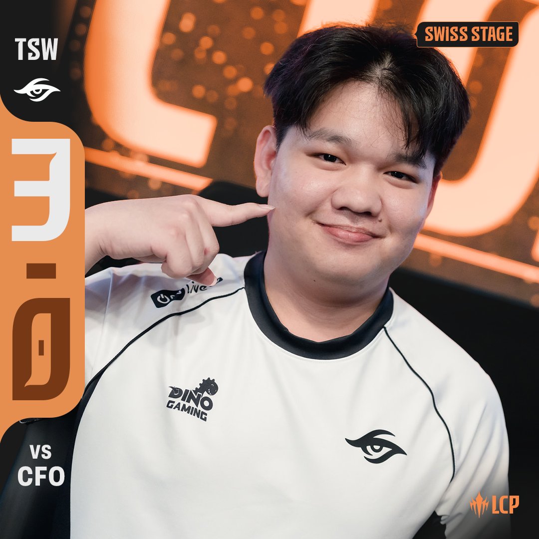 Team Secret 3-0 击败 CFO，晋级 LCP 第三赛季季后赛